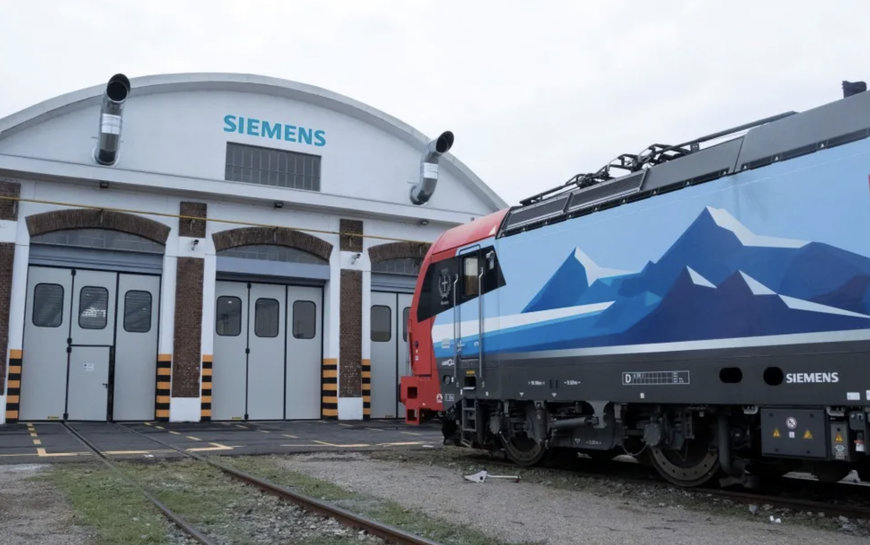 TRASPORTO MERCI SU ROTAIA: SIEMENS MOBILITY INAUGURA L’ESTENSIONE DEL RAIL SERVICE CENTER DI NOVARA